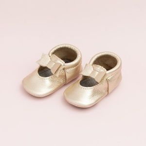 Freshly Picked Ballet Flat Bow Mocc Mini Sole
